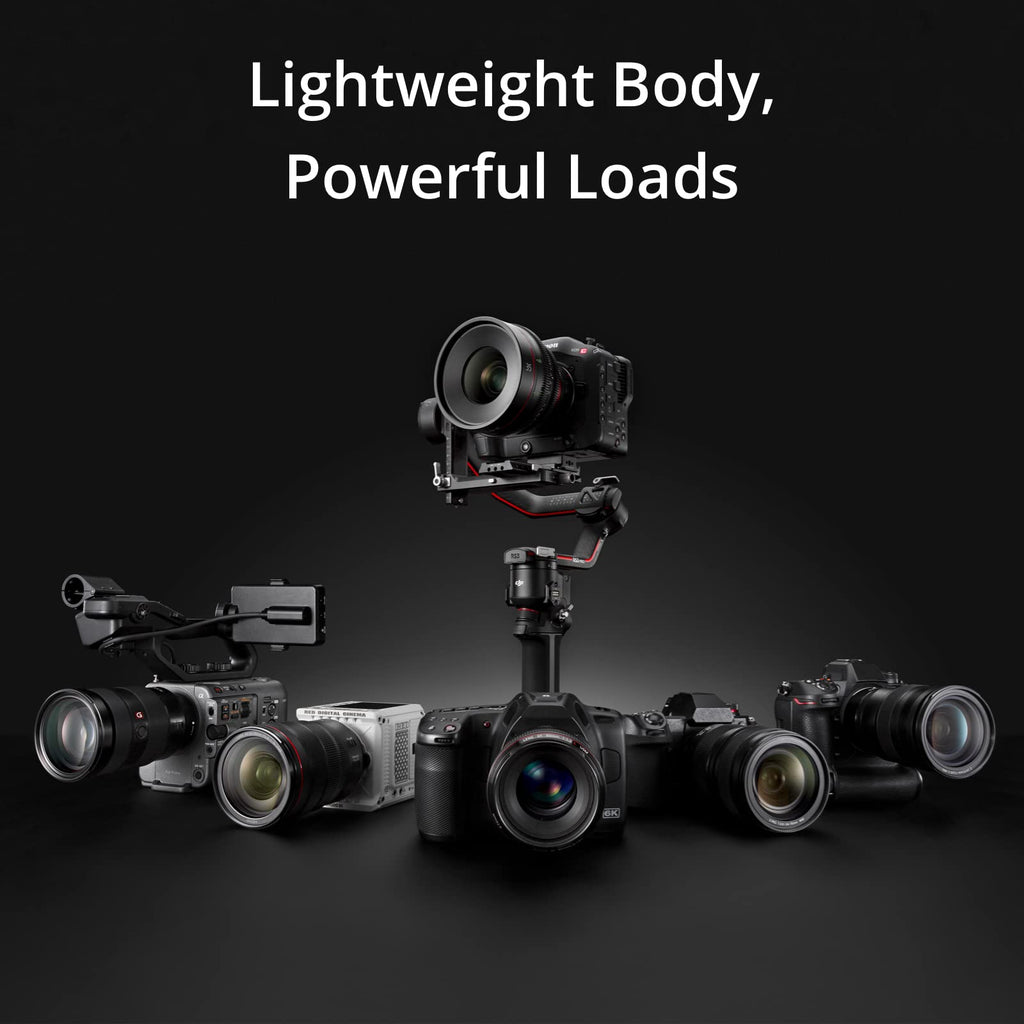 3-Axis Gimbal Stabilizer with Carbon Fiber Arms, Black Y12251