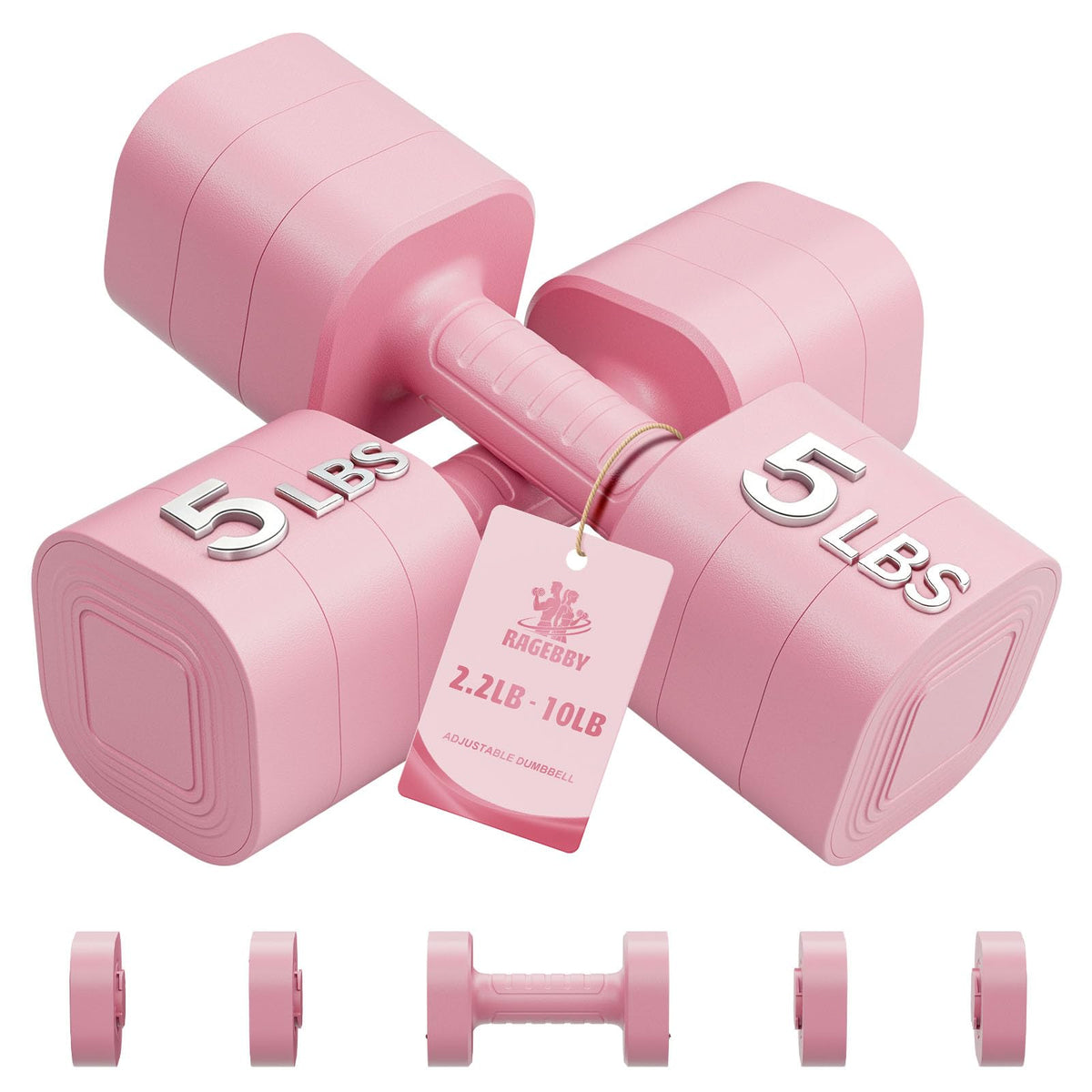 Adjustable Dumbbell Set of 2 L8718