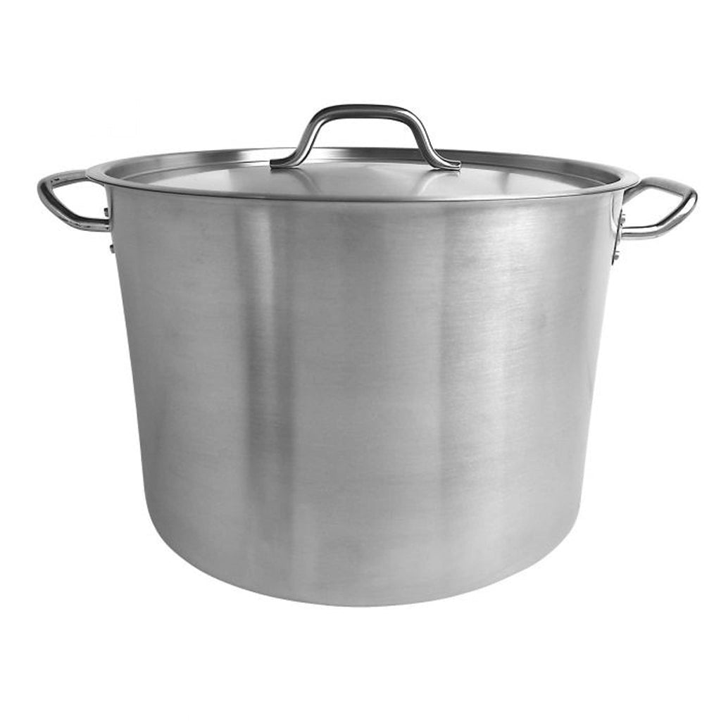 40 qt. Stainless Steel Stock Pot with Lid A114