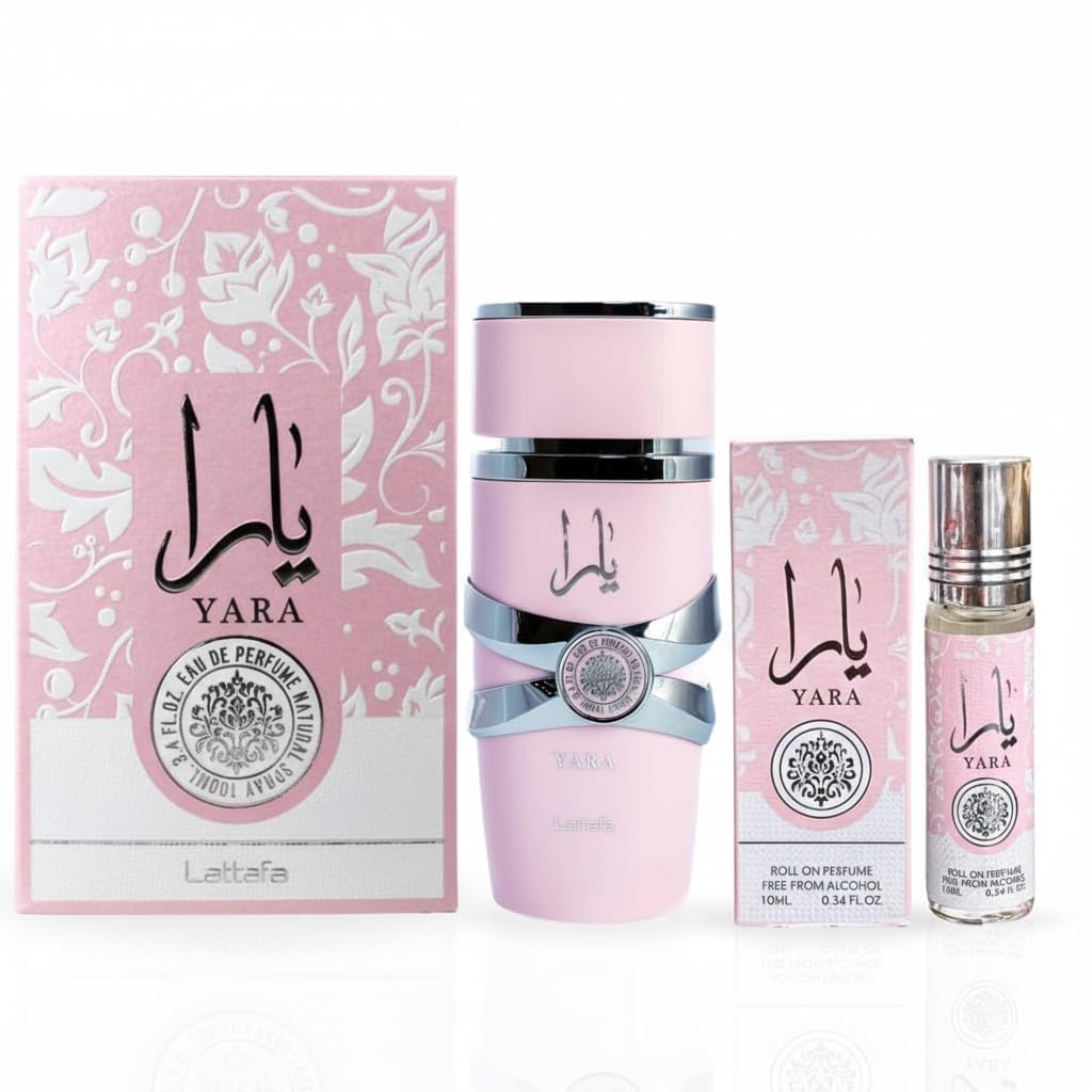 3.4 Oz Eau de Parfum Spray + 0.34 Oz Concentrated Perfume Oil Y5774
