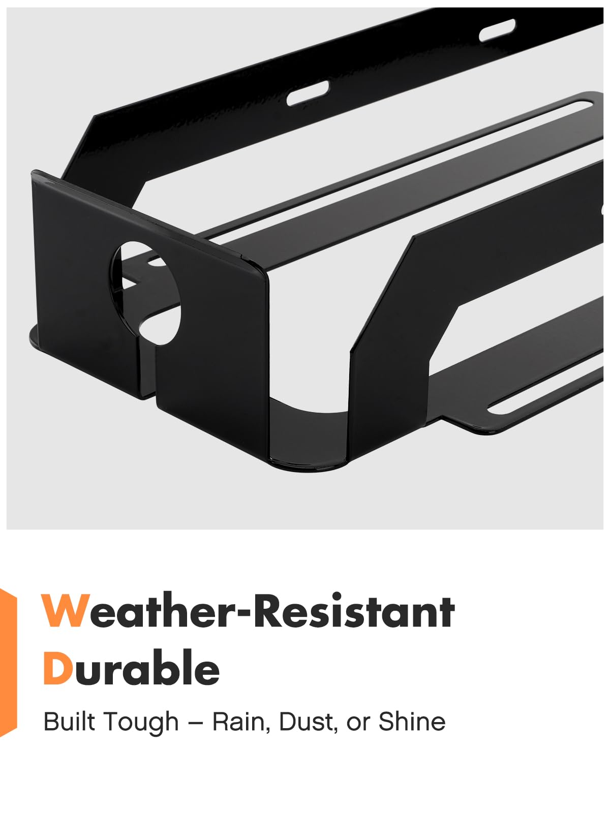 Heavy-Duty Jerry Can Holder with Webbed Strap H591287