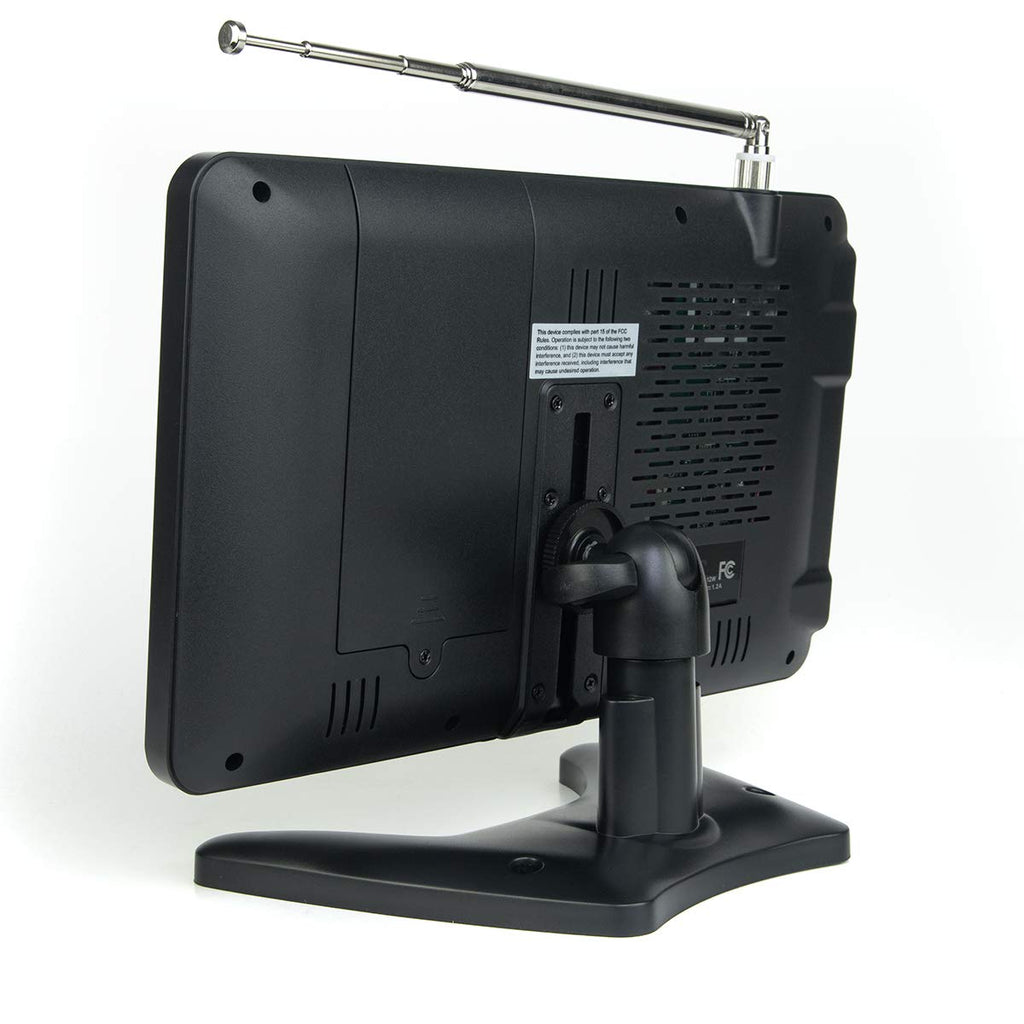 9" Portable LCD TV Rechargeable Battery Powered O913