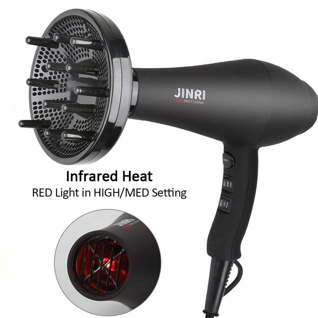 1875W Low Noise Ionic Hair Dryer Y551789