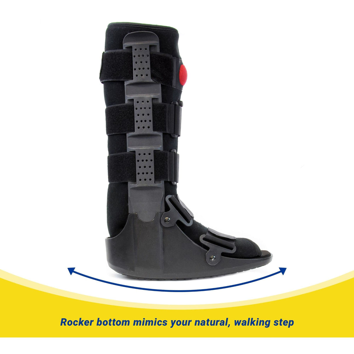 Tall Air CAM Walker Boot + Ankle & Foot Ice Pack Cold Wrap G533