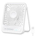 White USB Desk Fan U95599