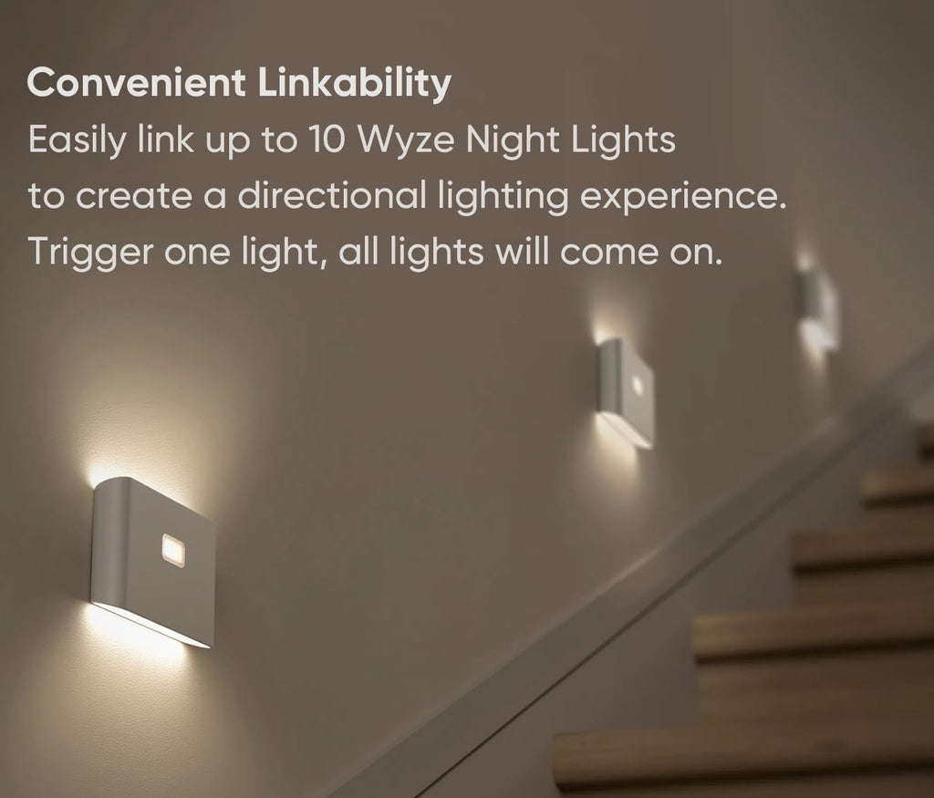 Smart Scale & Night Lights 3 Pack X449