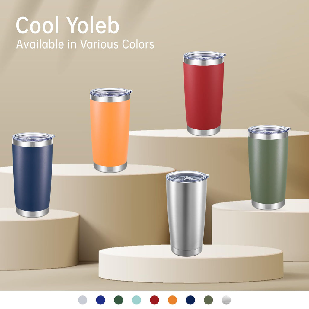 20 oz Stainless Steel Insulated Tumbler with Lid N552