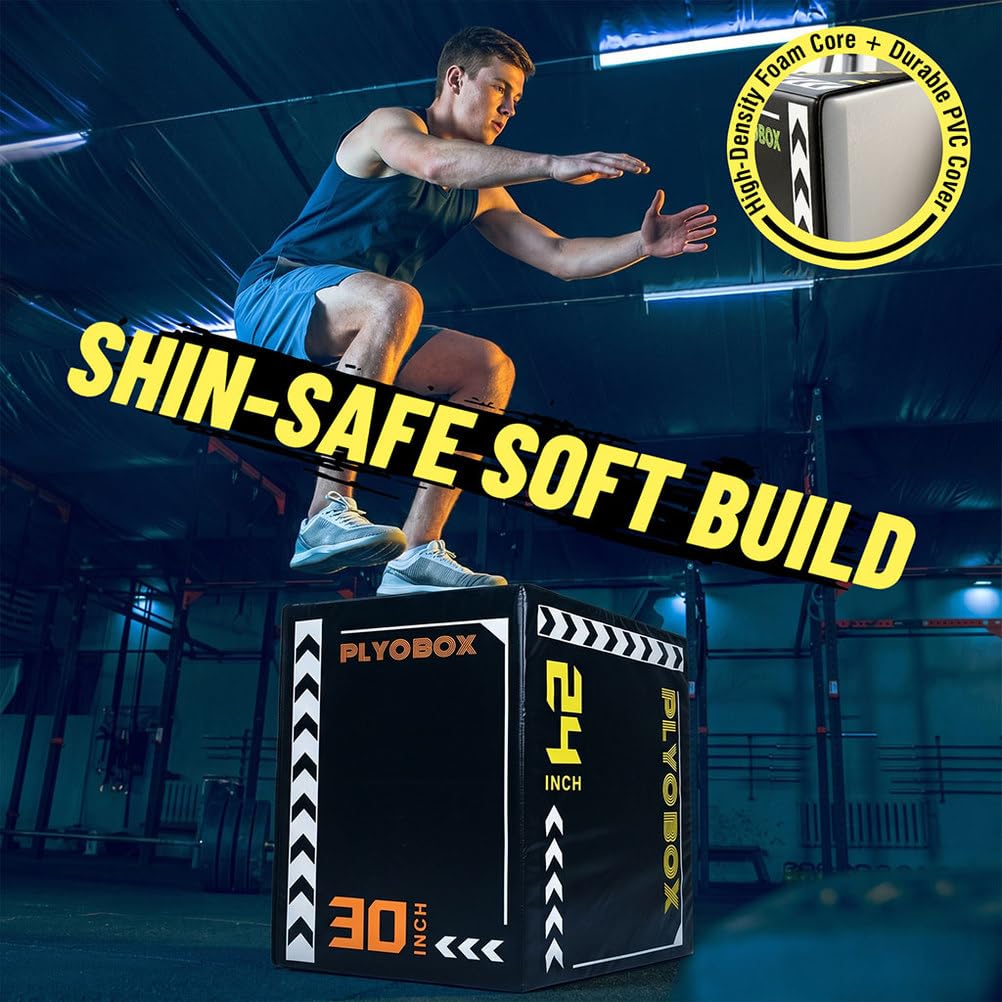 3-in-1 Foam Plyo Box H6287