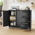 3 Drawer Rolling File Cabinet Z360215