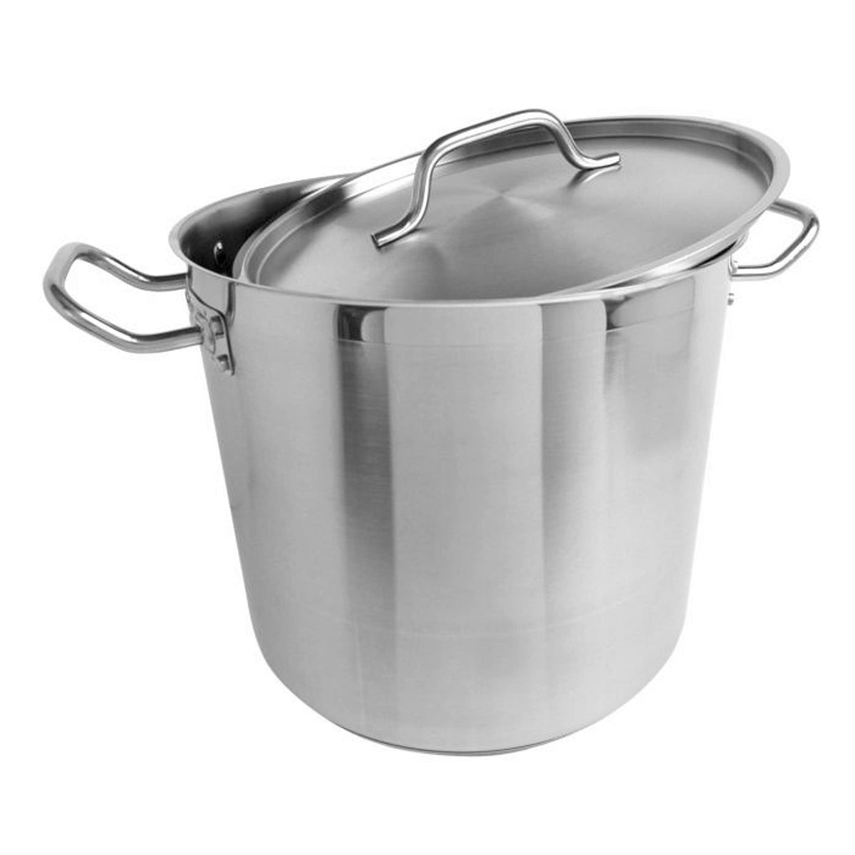 40 qt. Stainless Steel Stock Pot with Lid A114