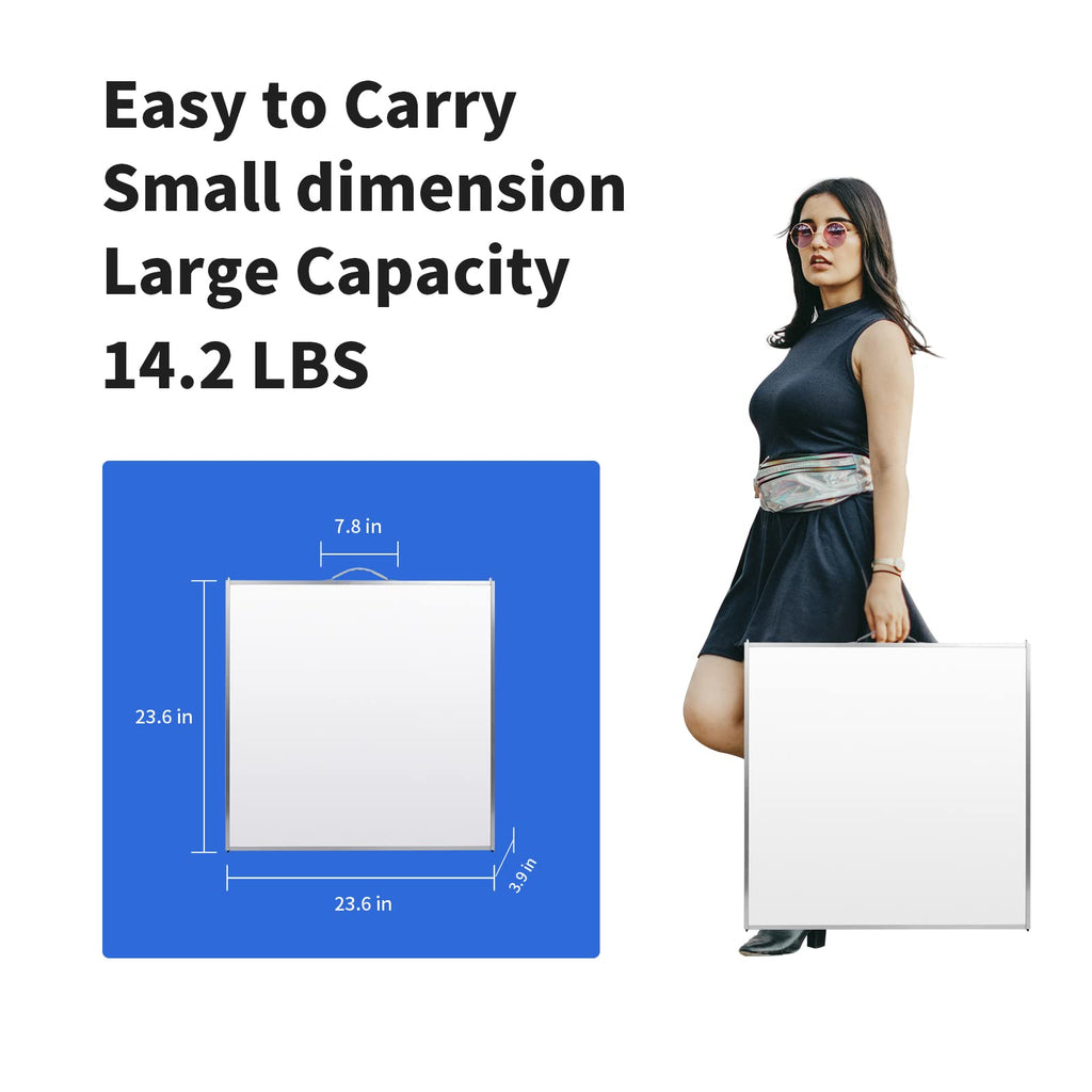 6FT Adjustable Folding Camping Table H960