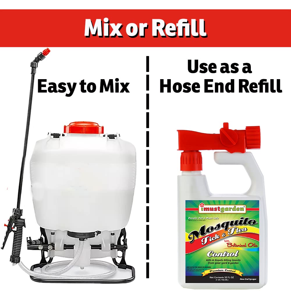 Yard Spray for Mosquitos/Ticks/Fleas 32oz Y246