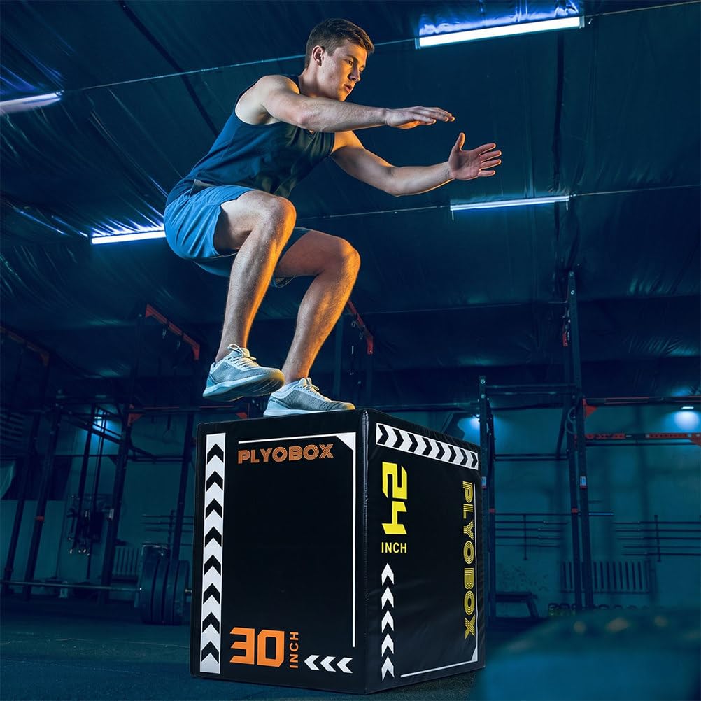 3-in-1 Foam Plyo Box H6287