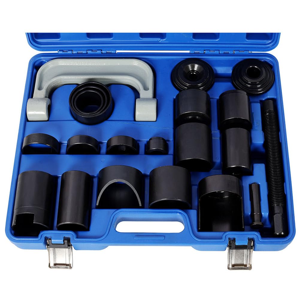 21 Pcs Ball Joint Press Kit with C Frame and Adapters B2829