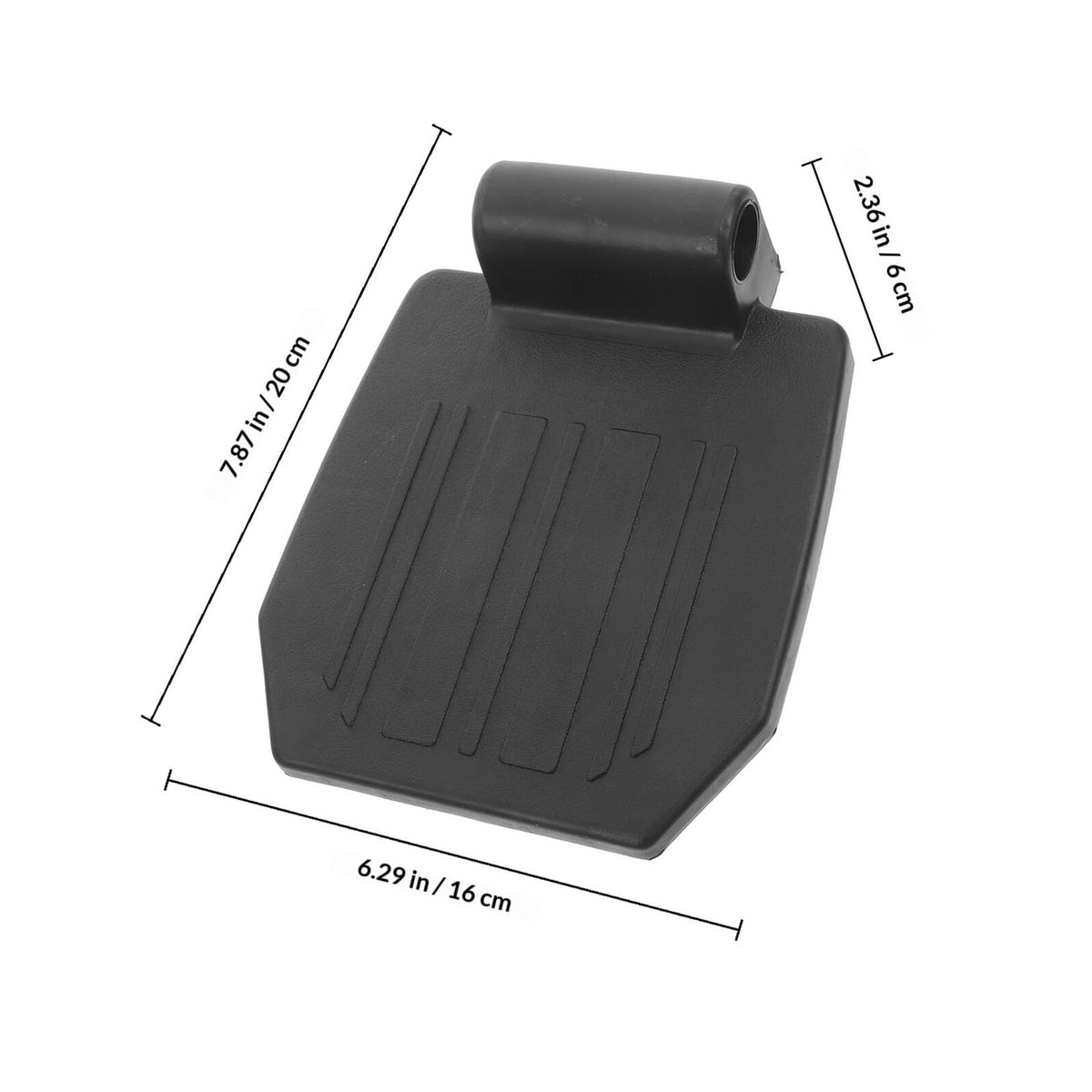 Replacement Wheelchair Footrest 2pcs Heavy Duty X5844
