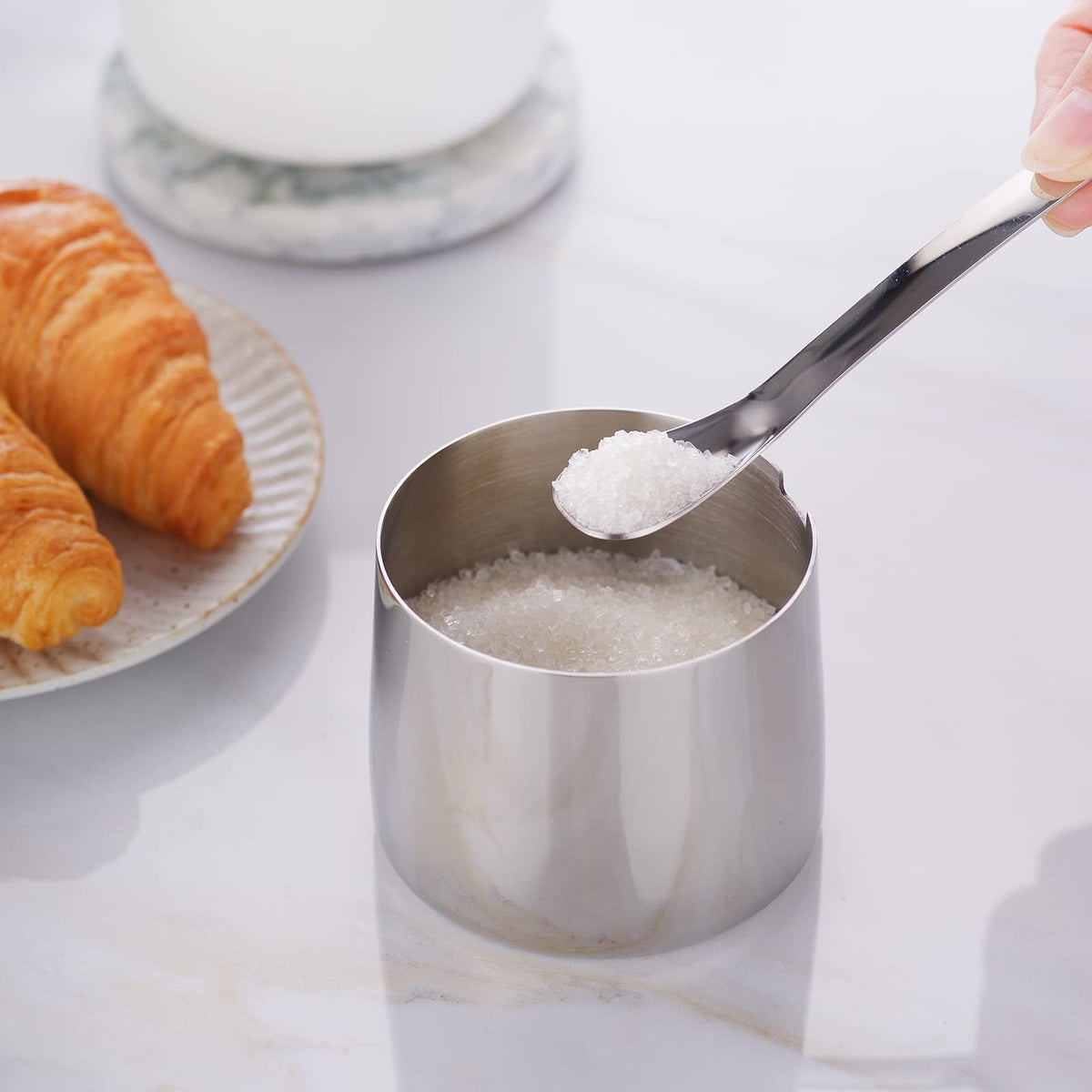 34 oz French Press with Creamer and Sugar Bowl Set R143325