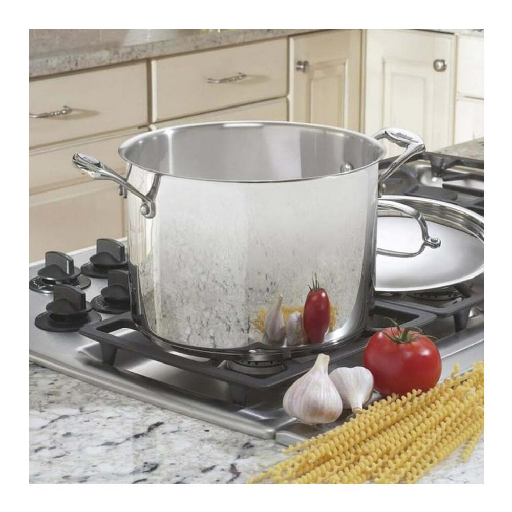 8-Quart Stainless Steel Stockpot with Cover P9033