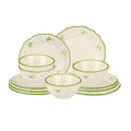 12-Piece Hand-painted Ceramic Dinnerware Set R255500