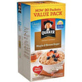 Maple Brown Sugar Instant Oatmeal Hot Cereal, 30.3 Oz E316807
