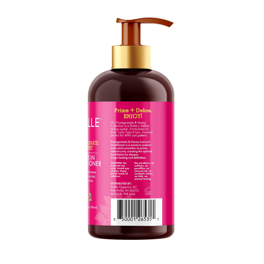 Pomegranate & Honey Leave-In Conditioner, 12 Fl Oz A142280