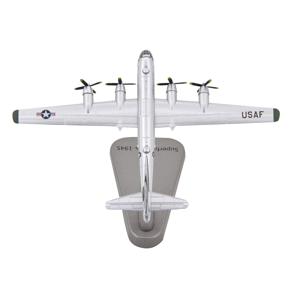 1:300 B-29 Bomber Metal Plane Model I742