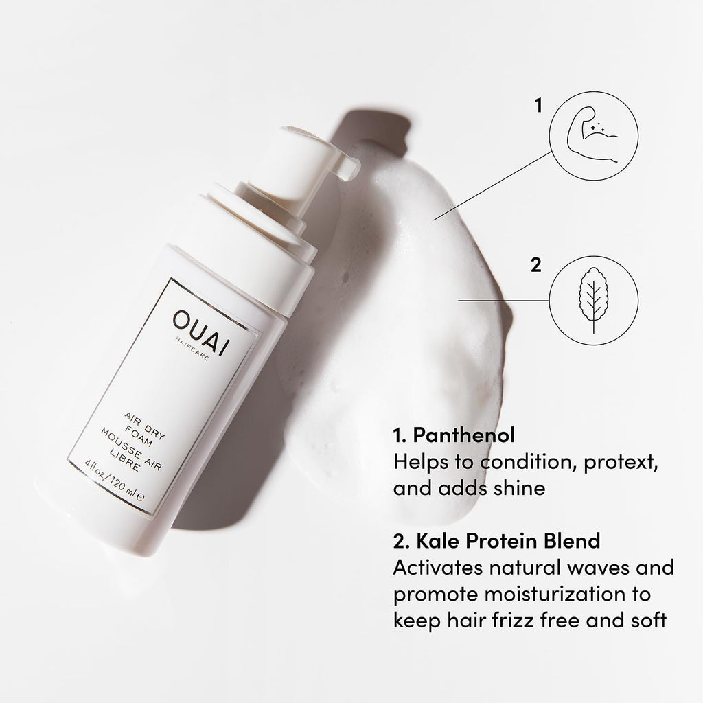 Wavy Hair Bundle Air Dry Foam & Wave Spray 2 Count Q74828