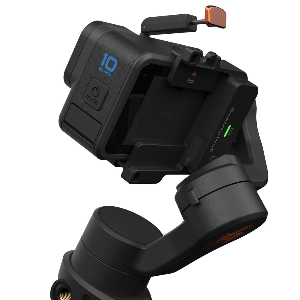 Action Camera Gimbal 3-Axis Splashproof Stabilizer X132