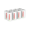 1.2V NiMH Rechargeable D Battery 8 Pack L4266