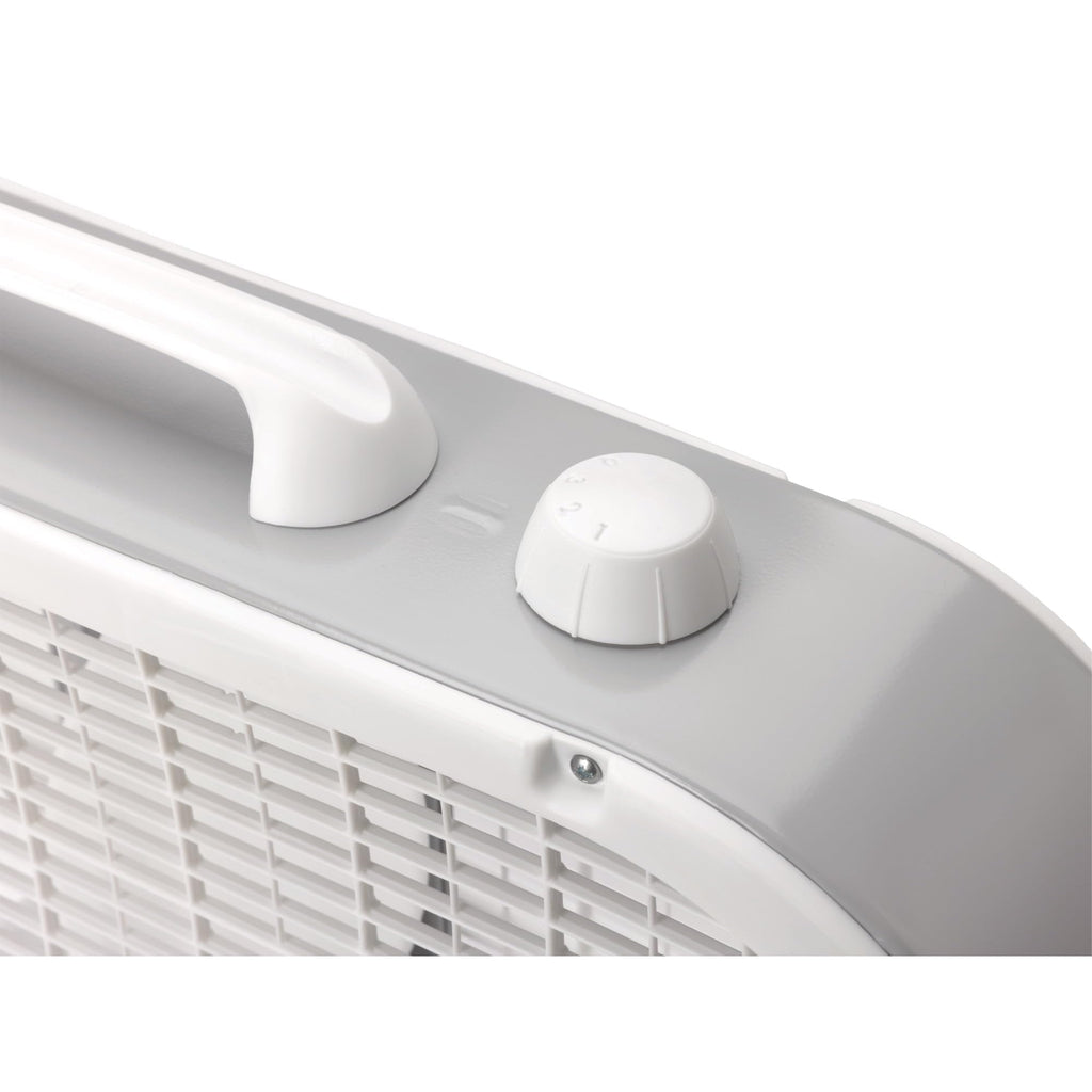 20 Inch 3 Speed White Box Fan K624986