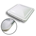 14 Inch White RV Roof Vent Cover U1074