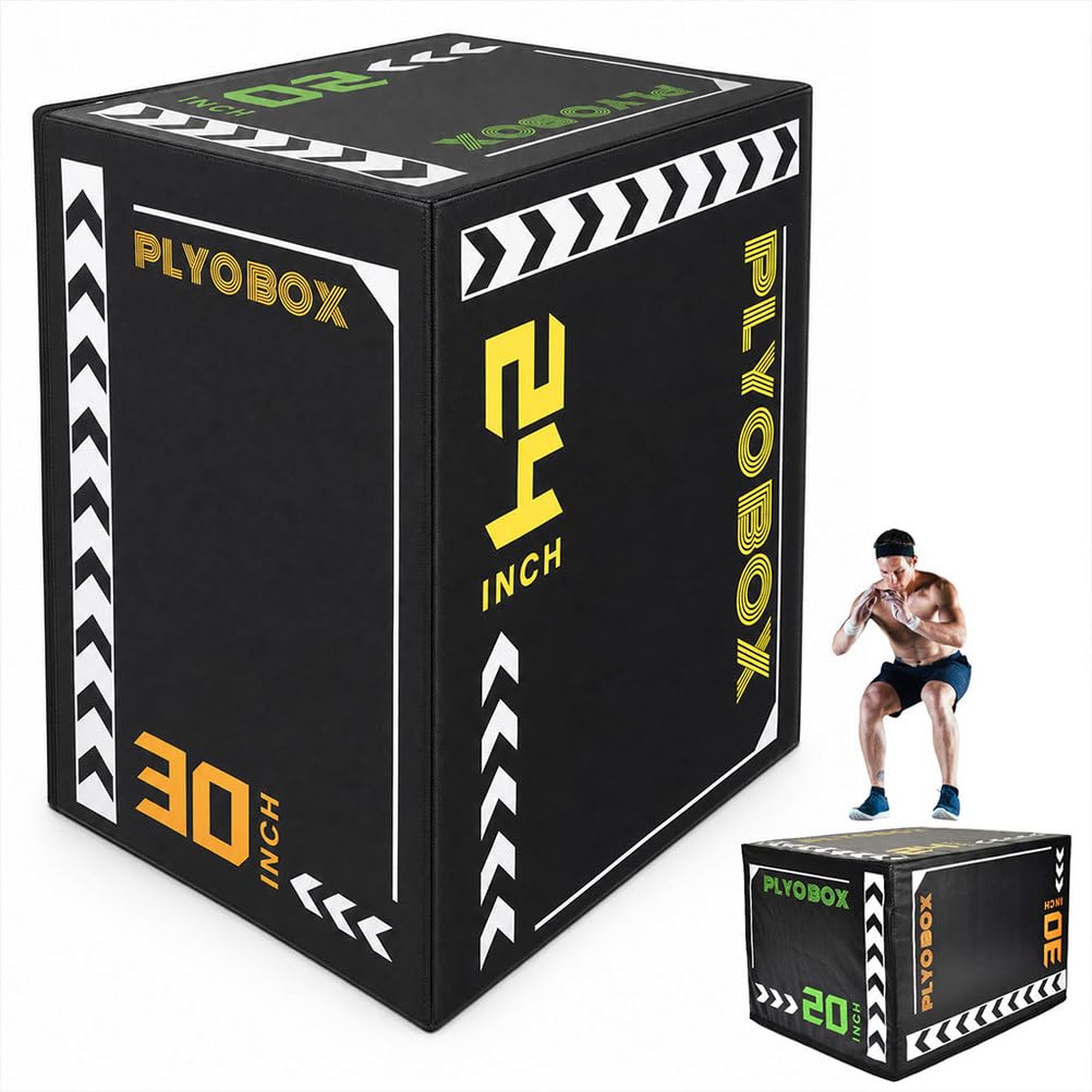 3-in-1 Foam Plyo Box H6287