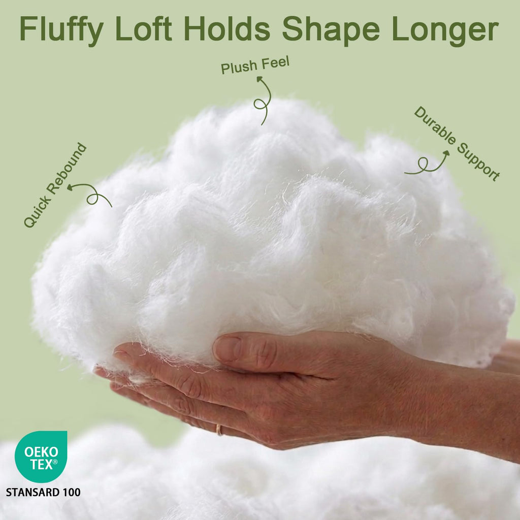 King Size Pillows Set of 2, Soft, Machine Washable K57961