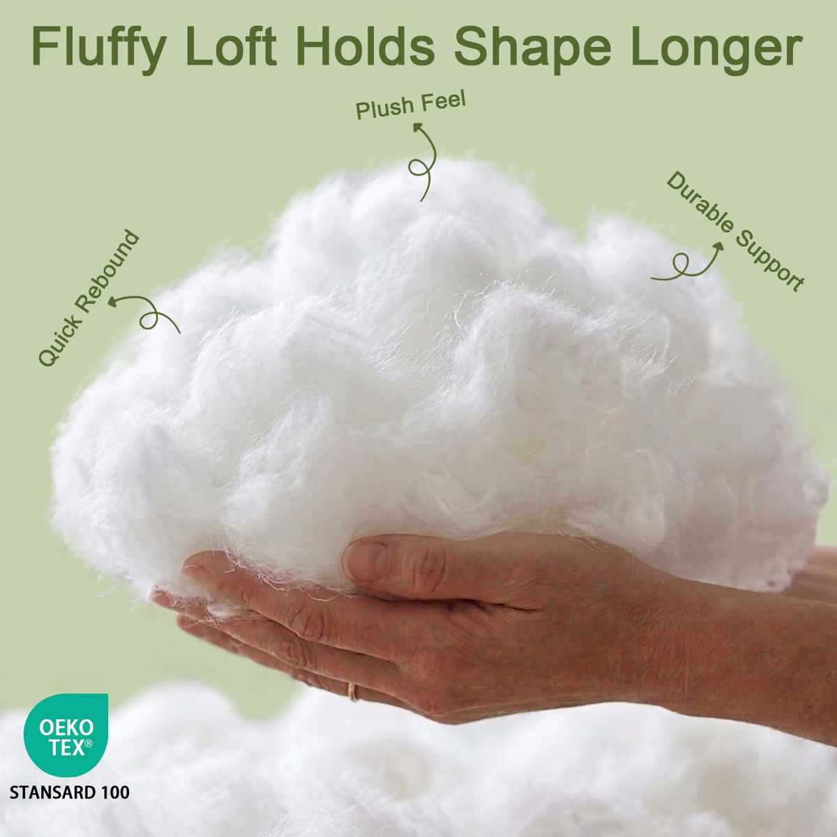 King Size Pillows Set of 2, Soft, Machine Washable K57961