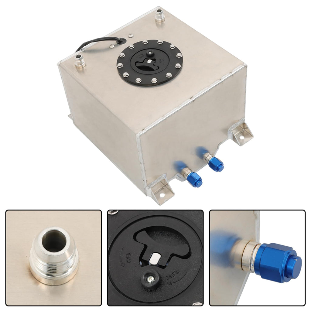 5 Gallon Aluminum Fuel Cell Tank with Level Sender X68292