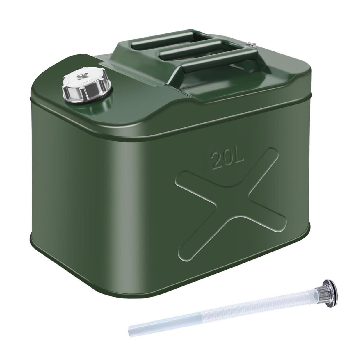 5 Gallon Metal Watering Can with Removable Spout Z72997