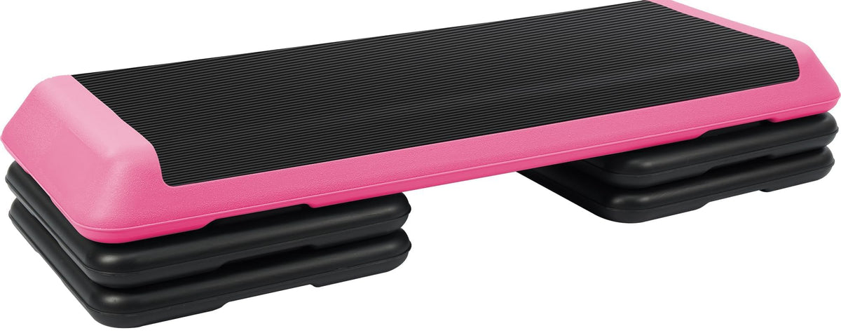 Adjustable Step Aerobic Platform with Risers F644183