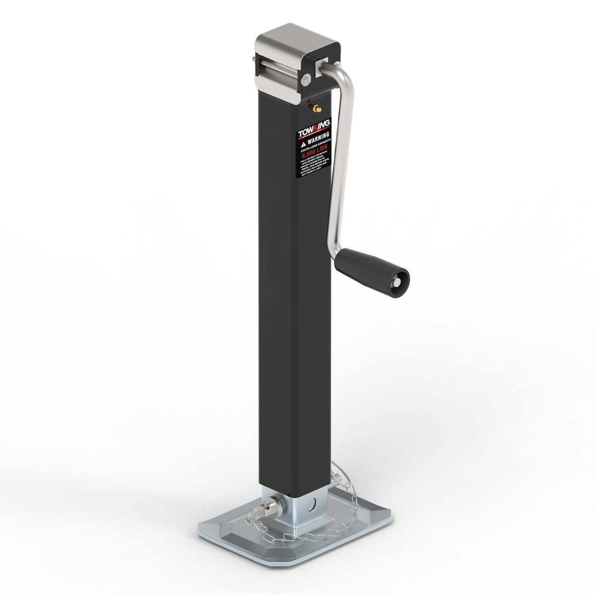 15" Lift Heavy Duty Weld On Trailer Jack O17492