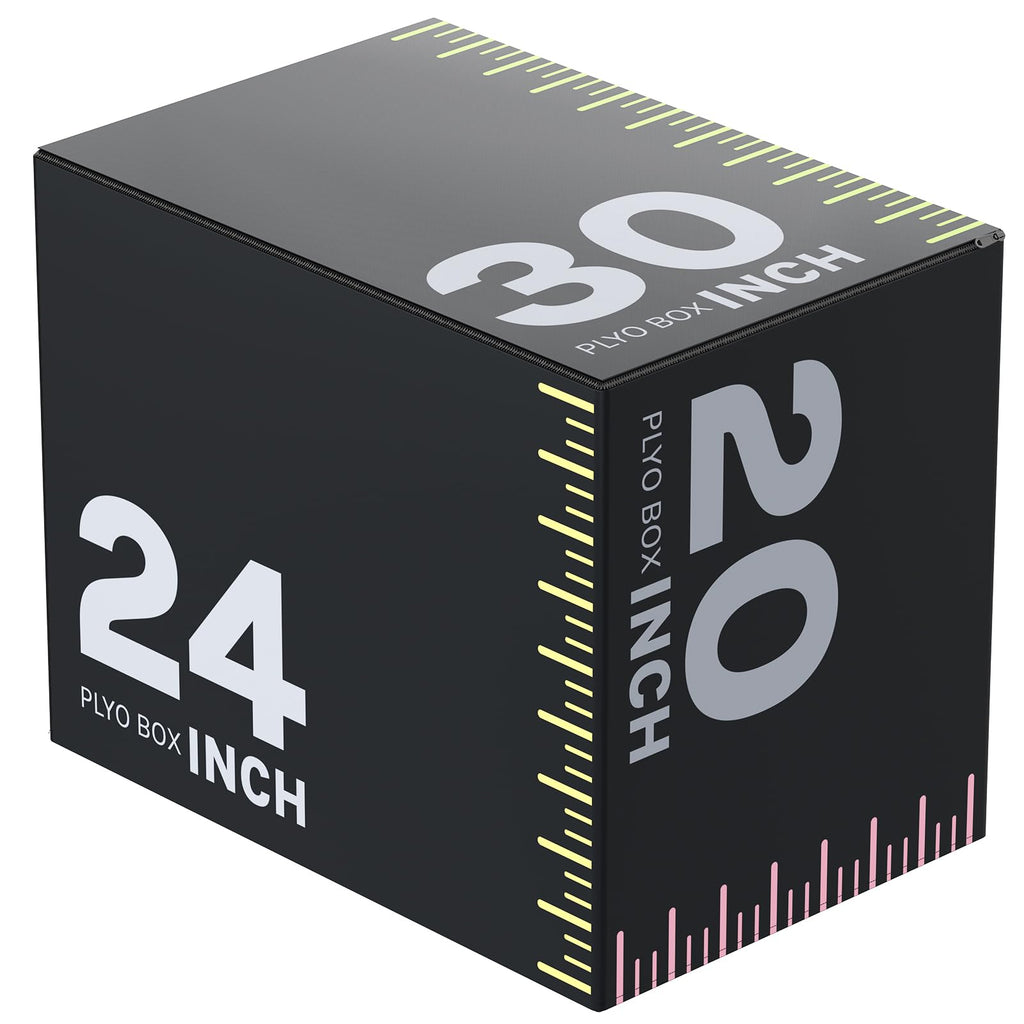 3-in-1 Plyometric Jump Box with Anti Slip Surface R280