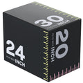 3-in-1 Plyometric Jump Box with Anti Slip Surface R280