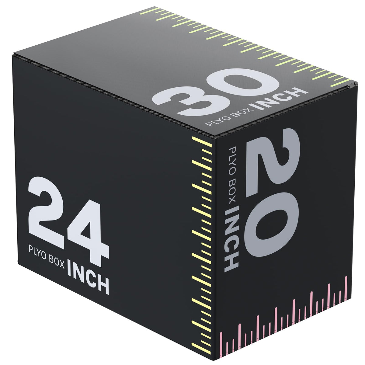 3-in-1 Plyometric Jump Box with Anti Slip Surface R280