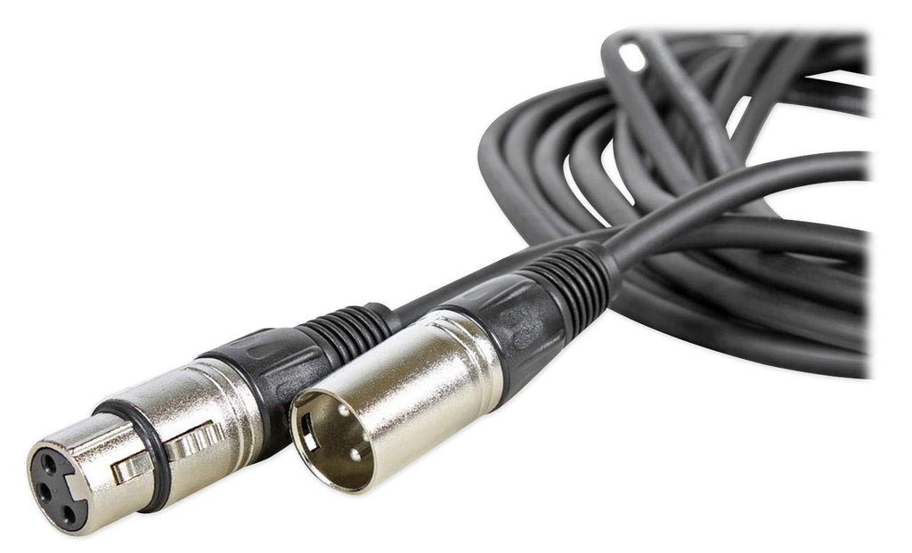 Adjustable Speaker Light Stands Pair with XLR Cables Z354308