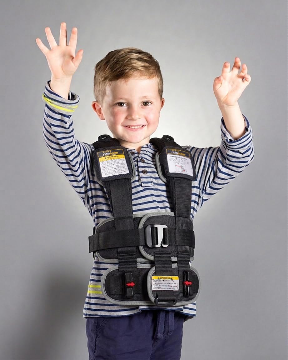 Black Small Lightweight Portable Child Safety Car Seat B2404