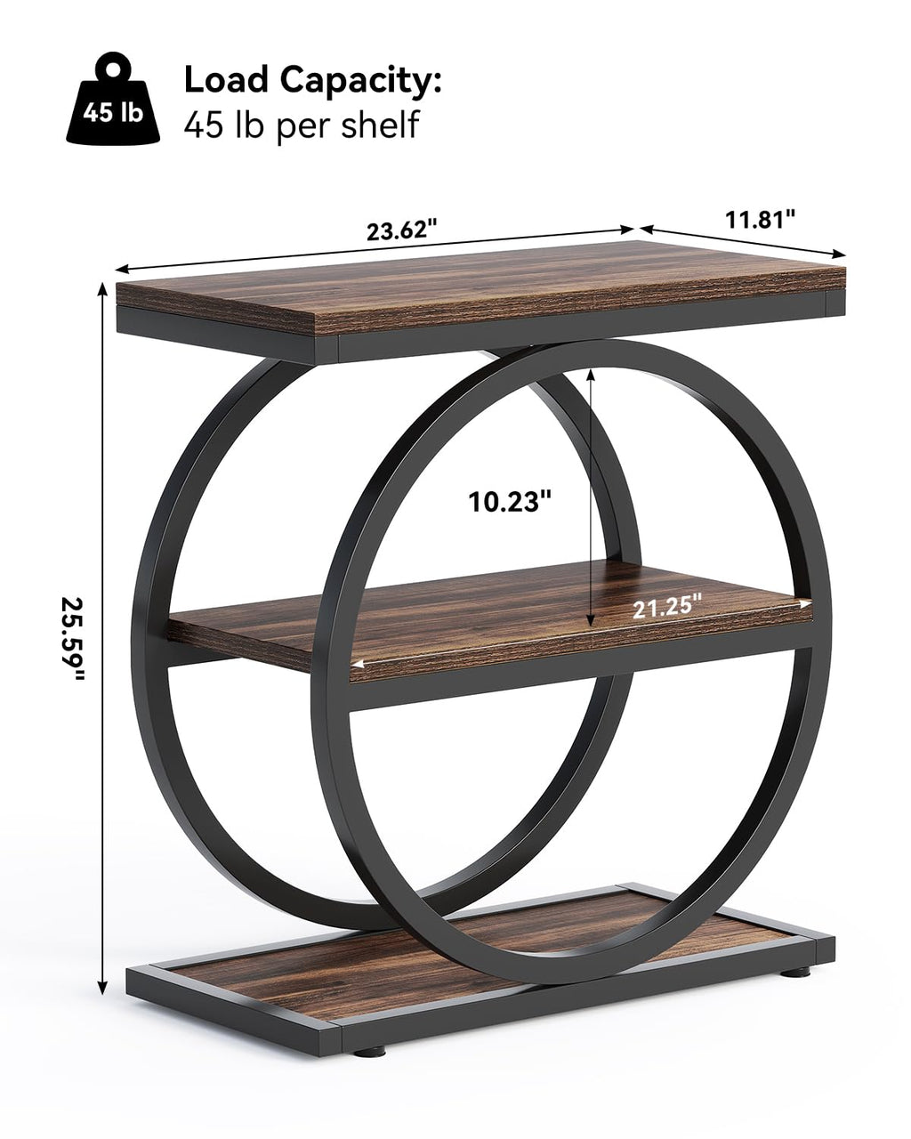 3-Tier Side Table U944937