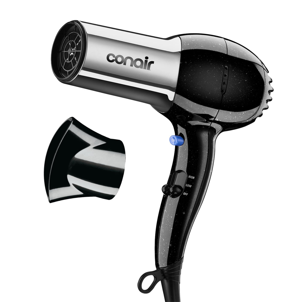 1875W Full Size Ionic Hair Dryer with Concentrator Attachment E37300