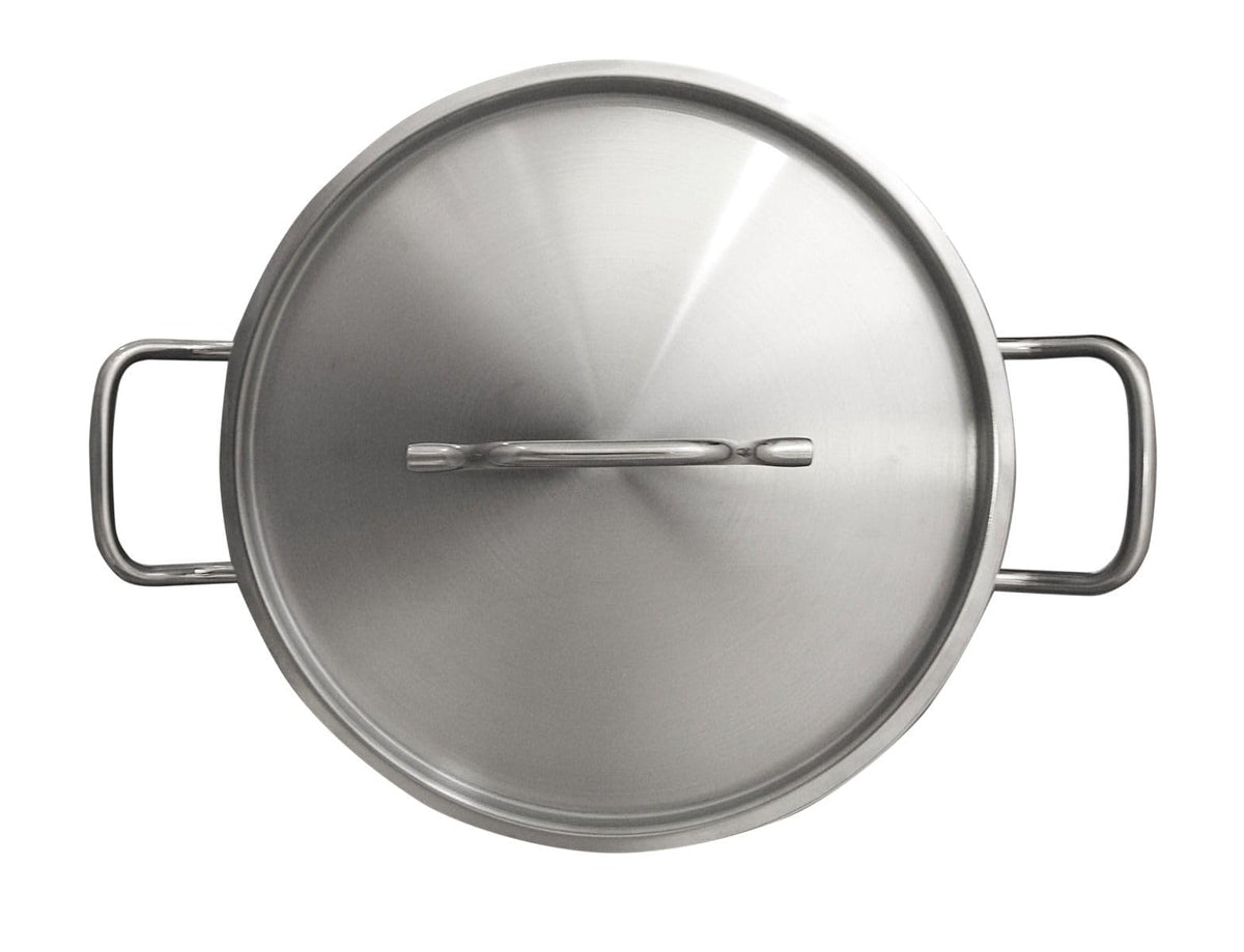 40 qt. Stainless Steel Stock Pot with Lid A114