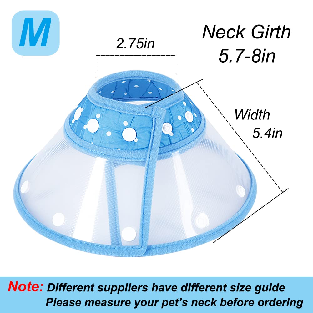 Blue Dog Recovery Cone V90952