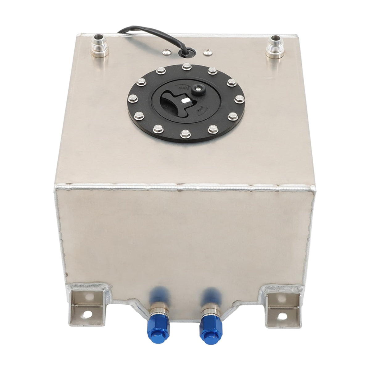 5 Gallon Aluminum Fuel Cell Tank with Level Sender X68292