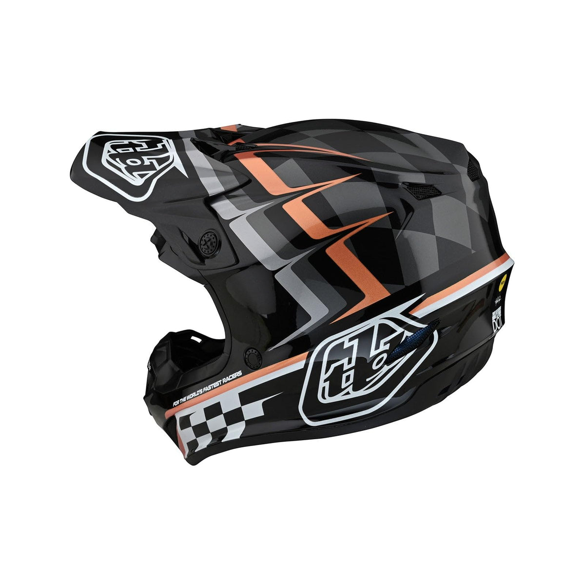 Polyacrylite Motocross Helmet with MIPS P72779