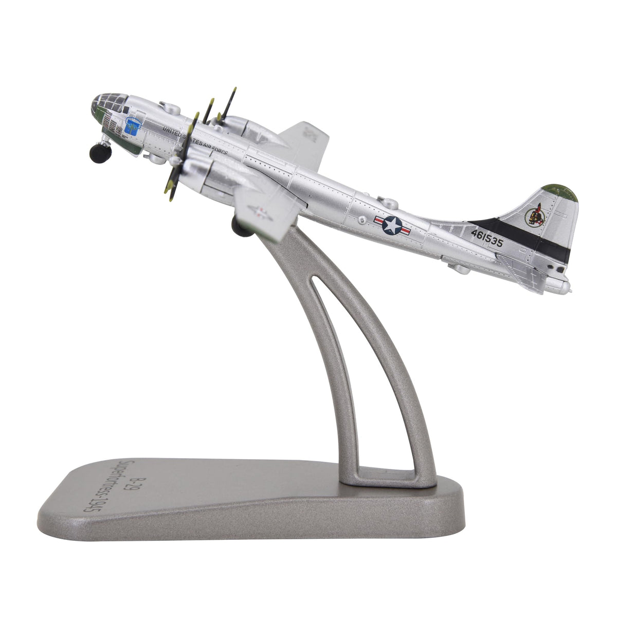 1:300 B-29 Bomber Metal Plane Model I742