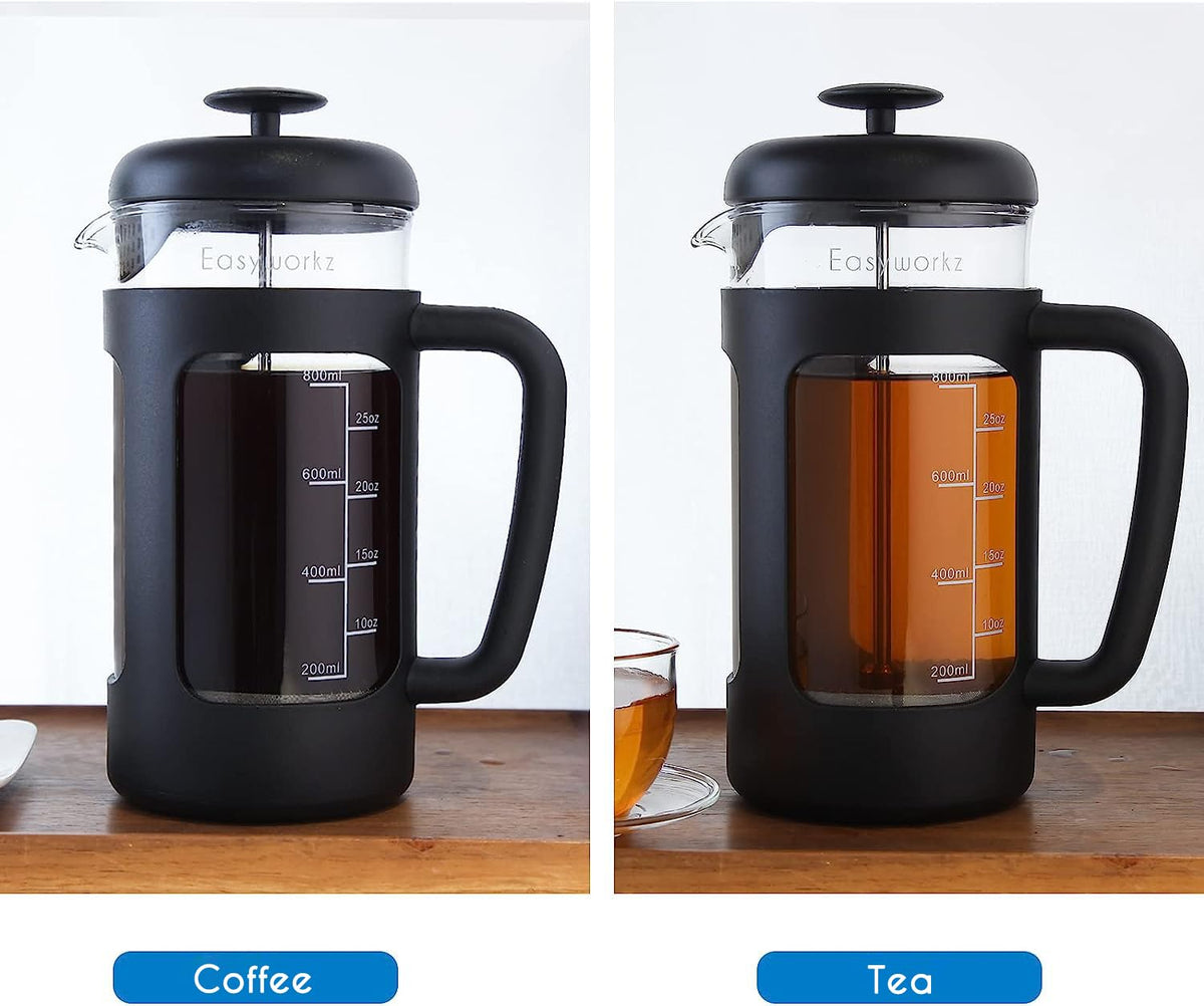34 oz French Press with Creamer and Sugar Bowl Set R143325